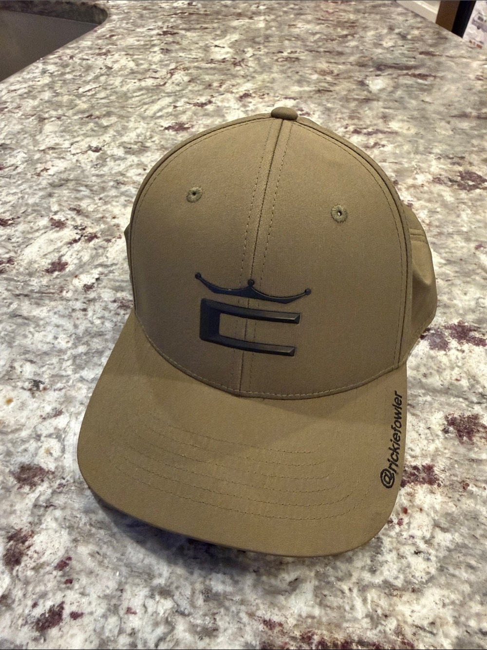Ricky Fowler Cobra Golf Hat